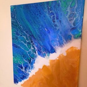 Acrylic pour
